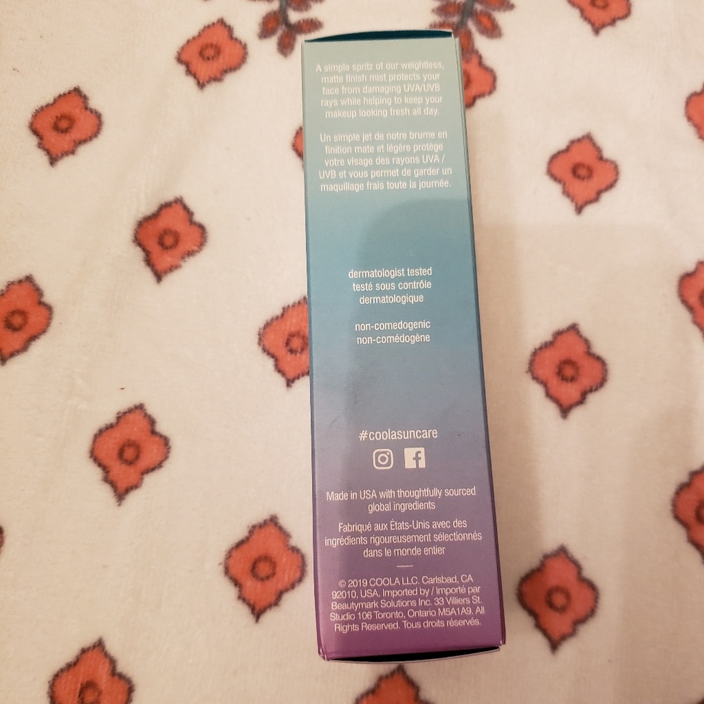 Coola SPF 30 Setting Spray - Picture 3 of 5